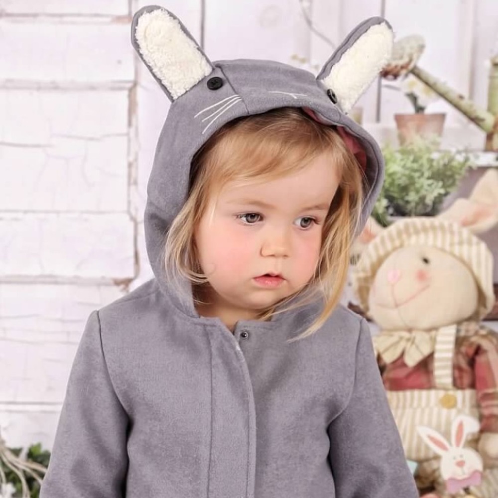 Toddler bunny coat